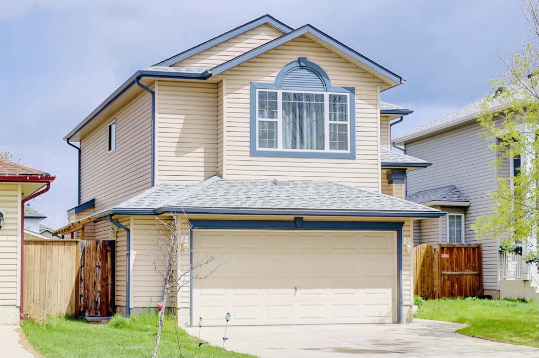 Double attached Garage House