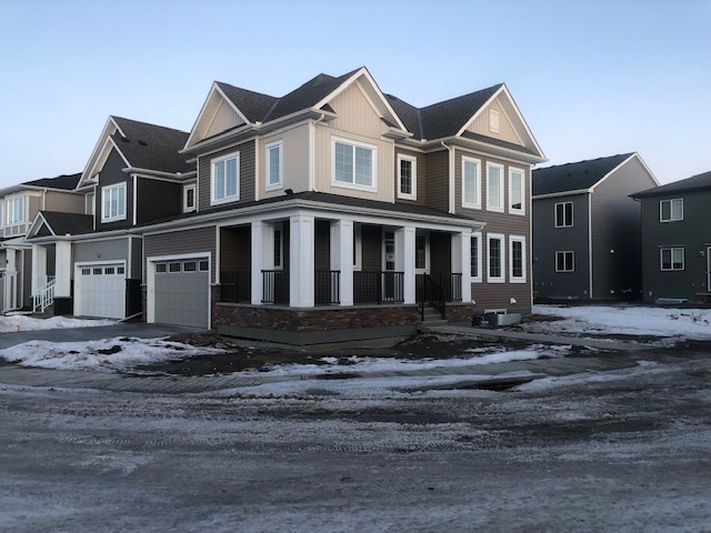 Brand New 4 bedroom, 2.5 bathroom, Corner, Detached House, attached 2 garage in North-East Calgary is available for rent